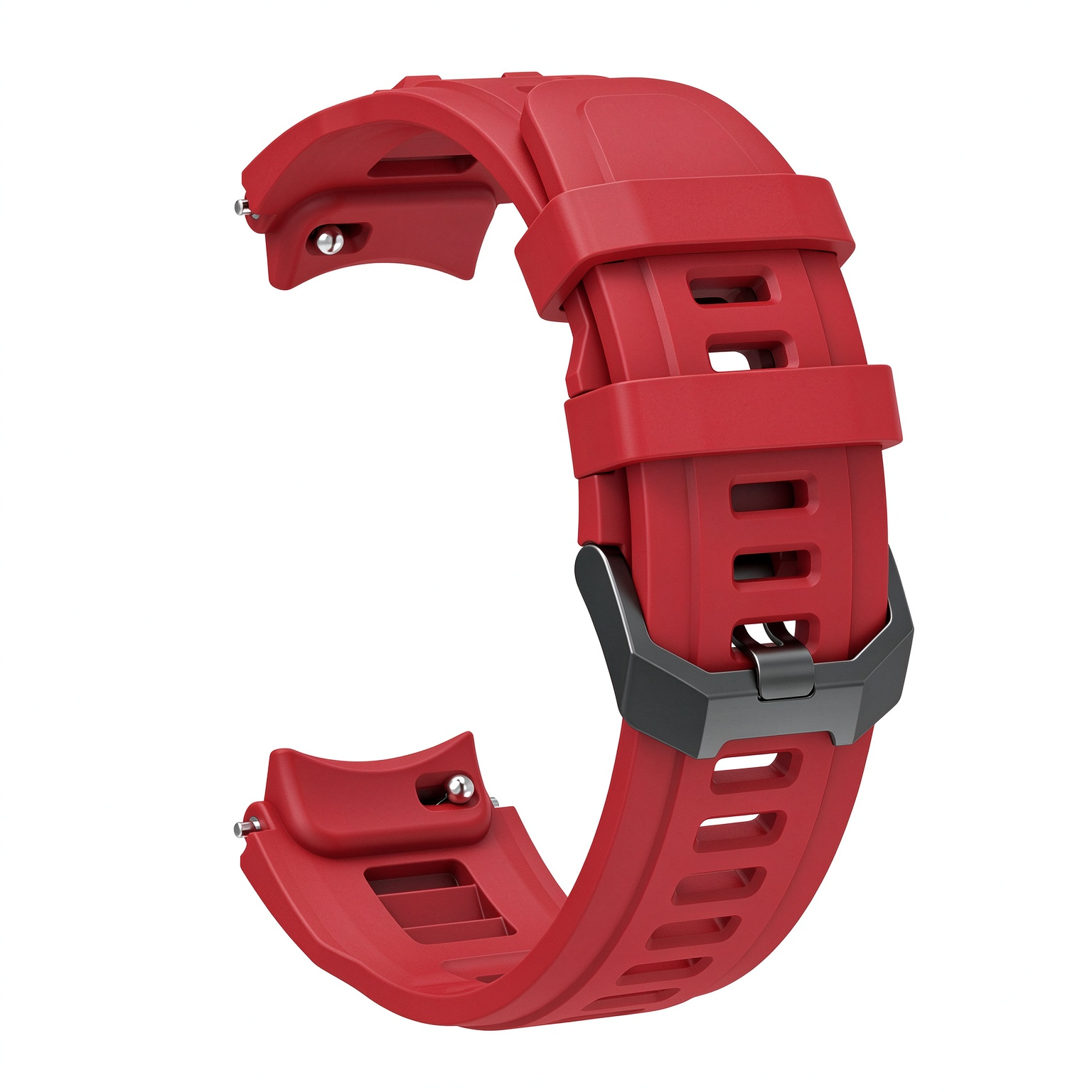 Силиконовый Ремешок Huami Amazfit TRex 3 Pro-Черный, Ремешки для умных часов