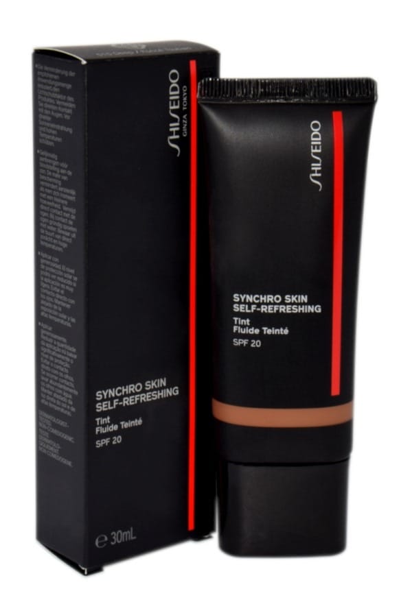 Тональный крем Shiseido Synchro Skin Self-Refreshing Foundation, 515 Deep Tsubaki, 30 мл