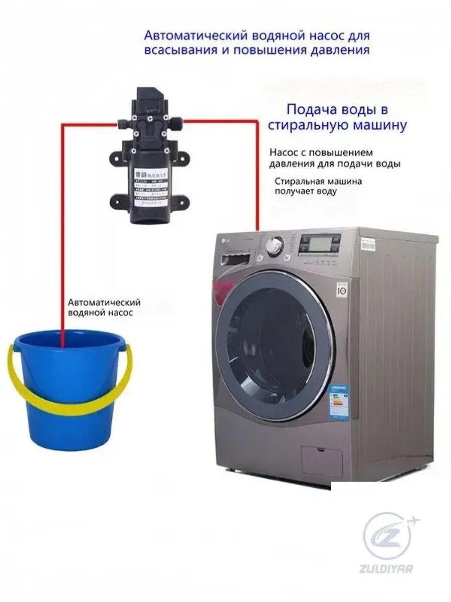 Кулер для воды Водяной насос стиральной машины, Размещение кулера Настольный