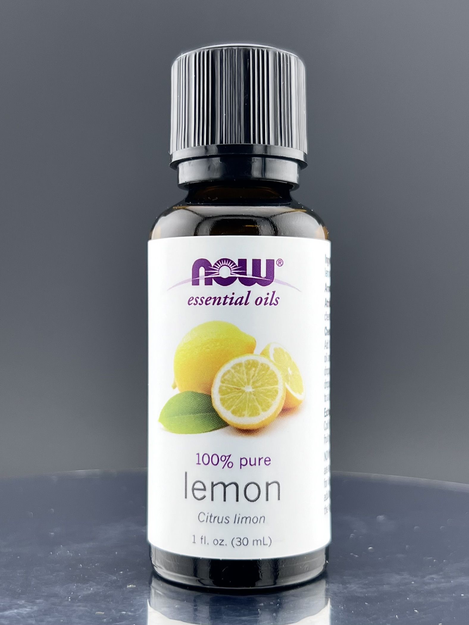 Эфирное масло лимона, Now Foods, Lemon Oil, 30 мл