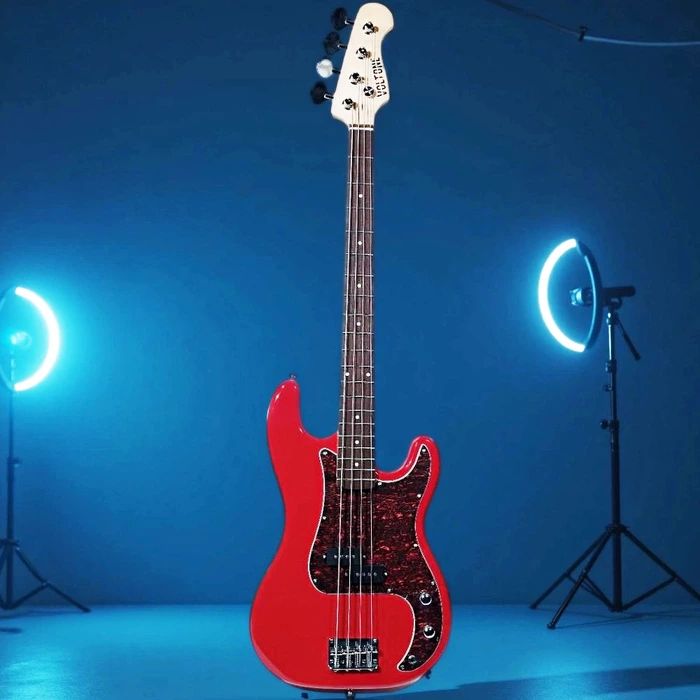Voltone BB-04 Red Бас-гитара