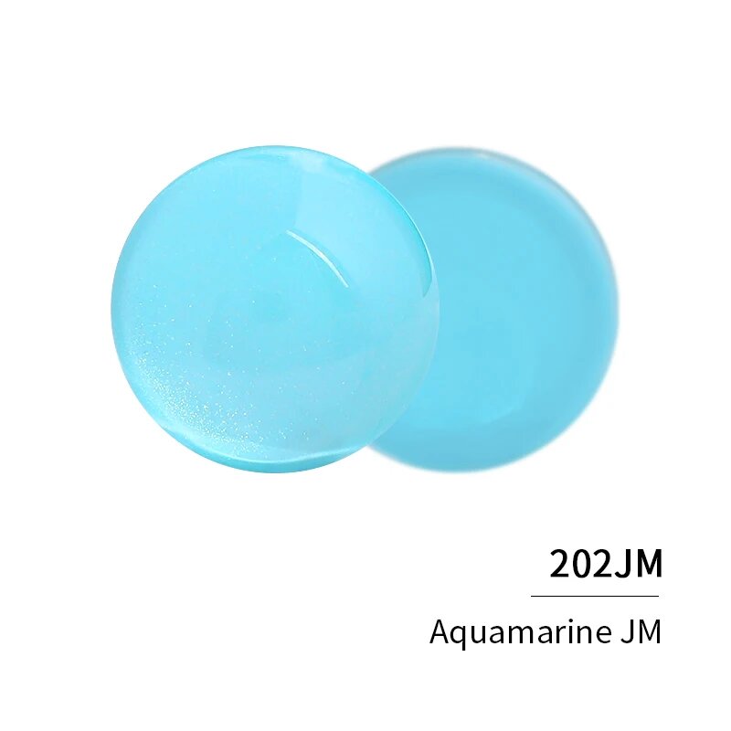 Стразы PIPATIAN Aurora Mocha 14 мм Aquamarine JM