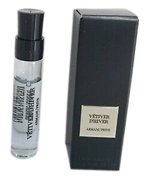 Туалетная вода для мужчин Giorgio Armani Prive Vetiver D Hiver 2 мл - пробник Вавилон