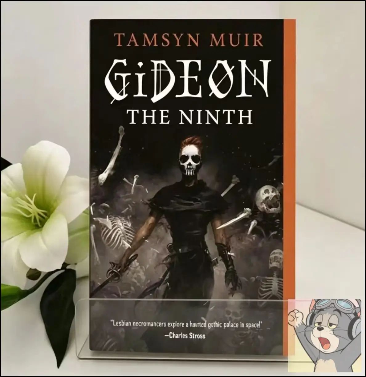 Gideon the Ninth by Tamsyn Muir Fantasy Sci-Fi The Locked Tomb Series English Book