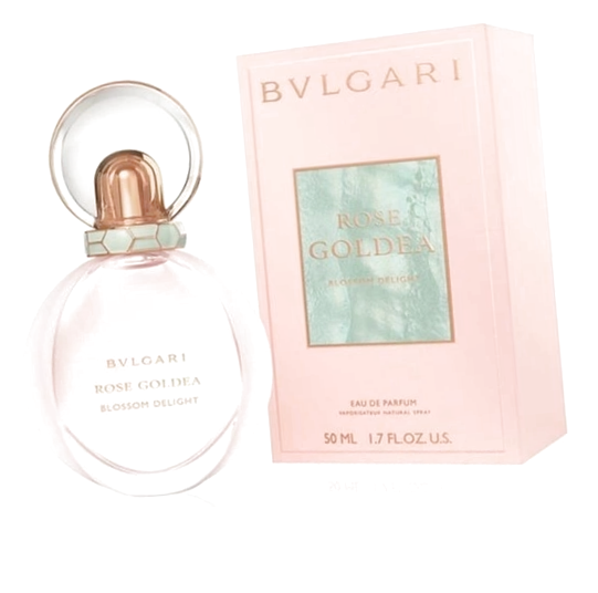 Женский парфюм Bulgari Rose Goldea Blossom Delight 50 мл / Булгари Роуз Голден Блоссом