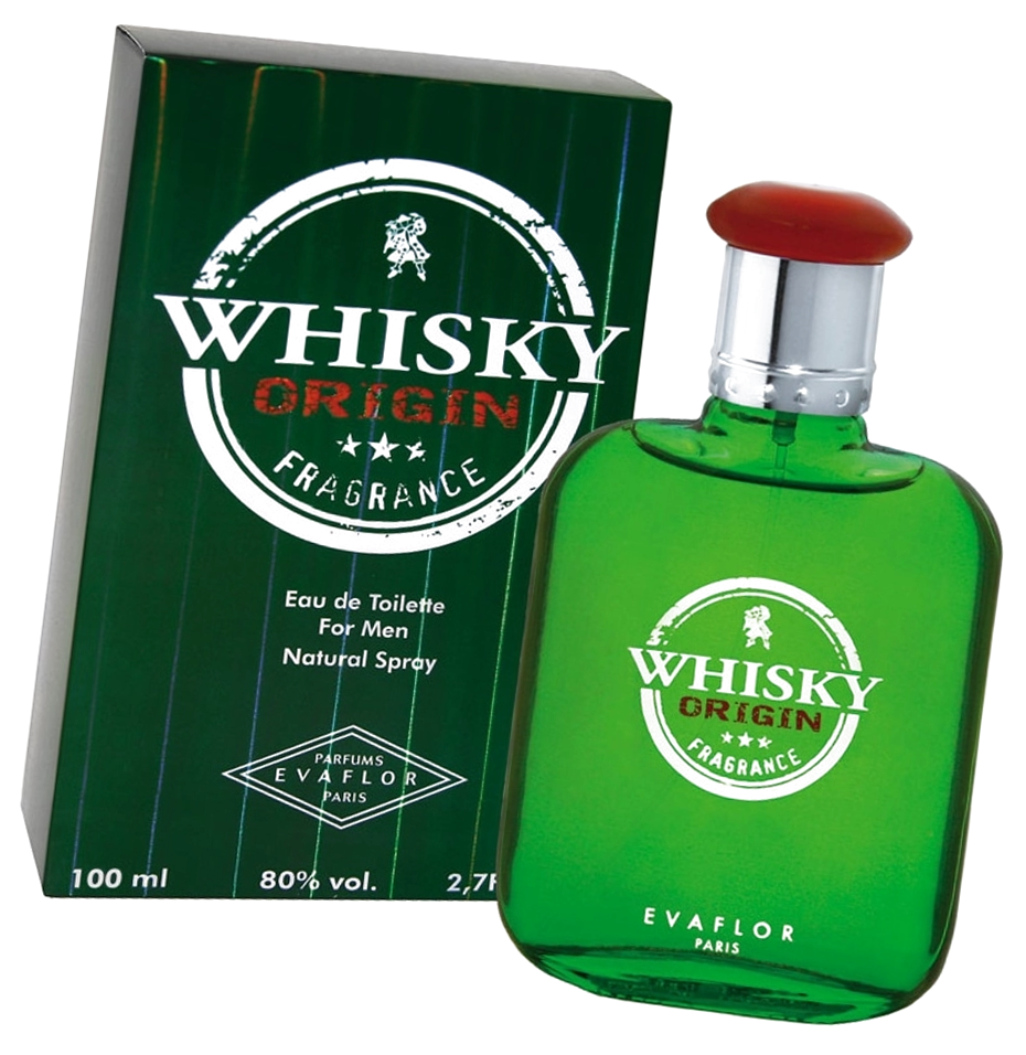 Туалетная вода Evaflor Whisky Origin 100 мл / Евафлор Виски Ориджин для мужчин