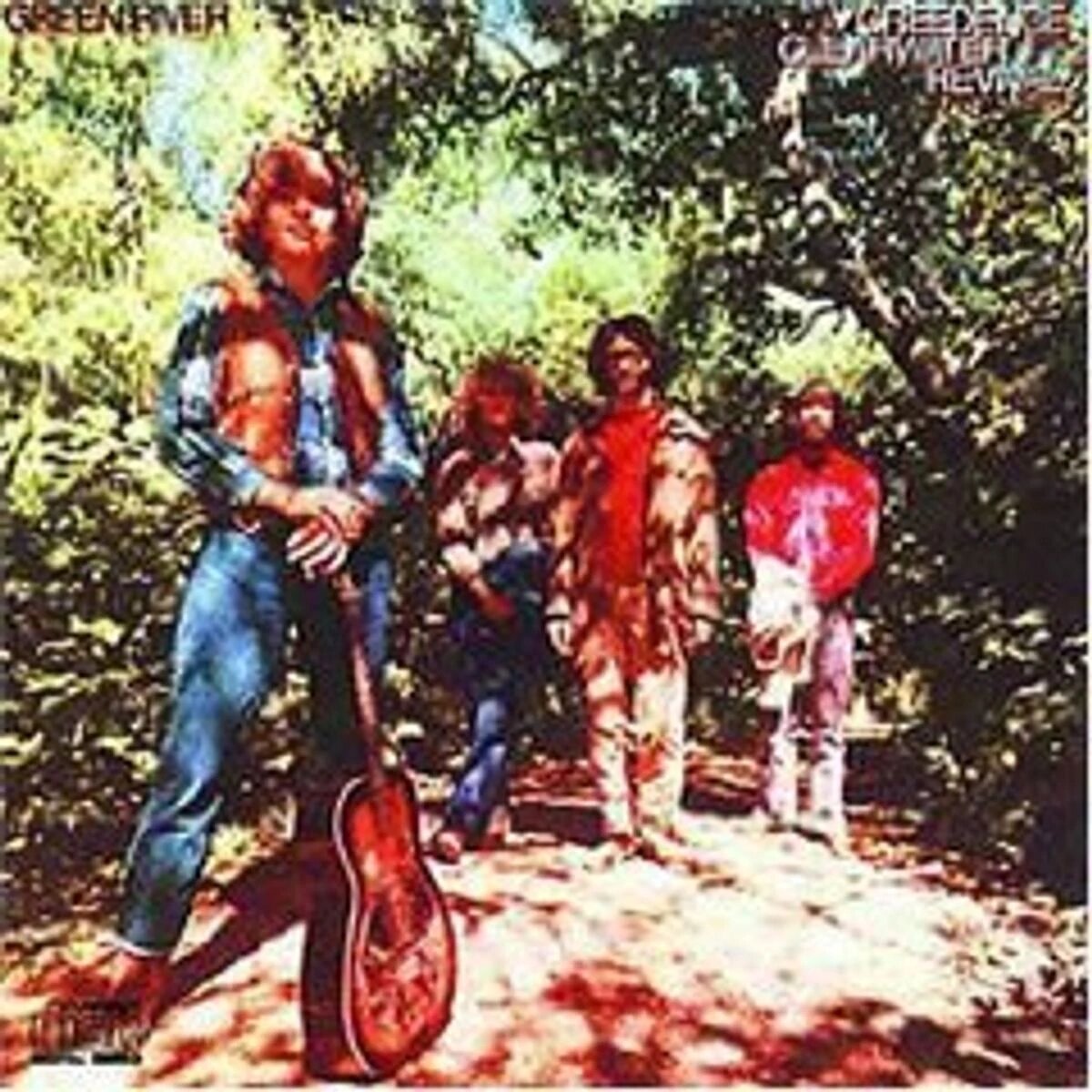 Creedence Clearwater Revival: Green River (CD), 2008, Fantasy, Диск Музыкальный
