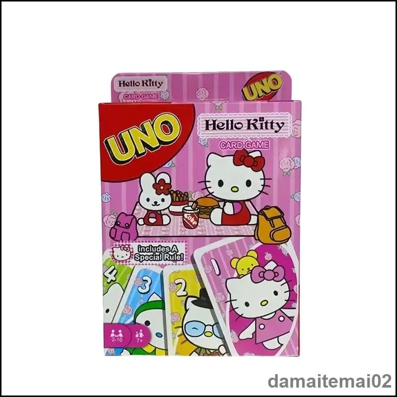 Настольная карточная игра UNO, разные темы, для компании и вечеринок