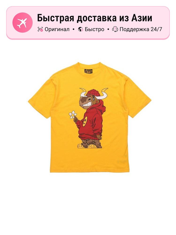 Футболка Drew Drew House Smiley Collection