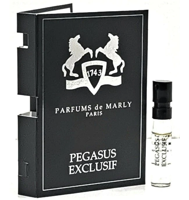 Парфюмерная вода Parfums De Marly Pegasus Exclusif для мужчин - сэмпл 1.5 мл