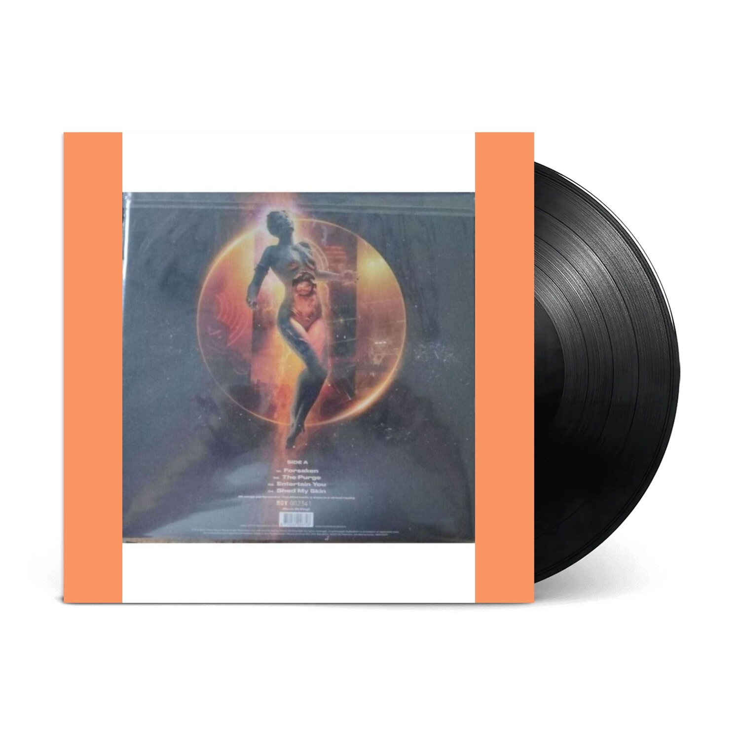 Виниловая Пластинка Within Temptation - The Aftermath MOV12071 12", EP, Picture Disc, Crystal Clear, Ori*inal