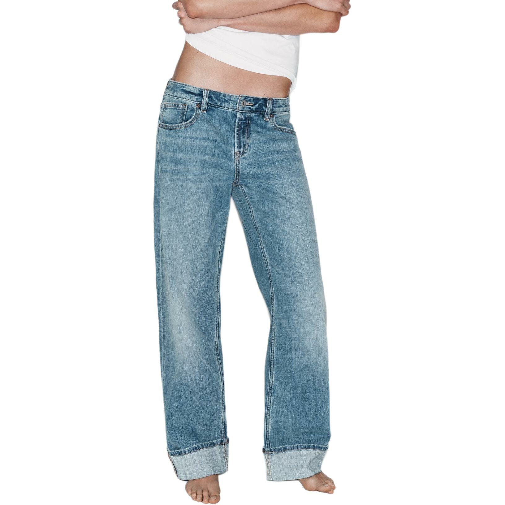 Джинсы классические Zara Trf