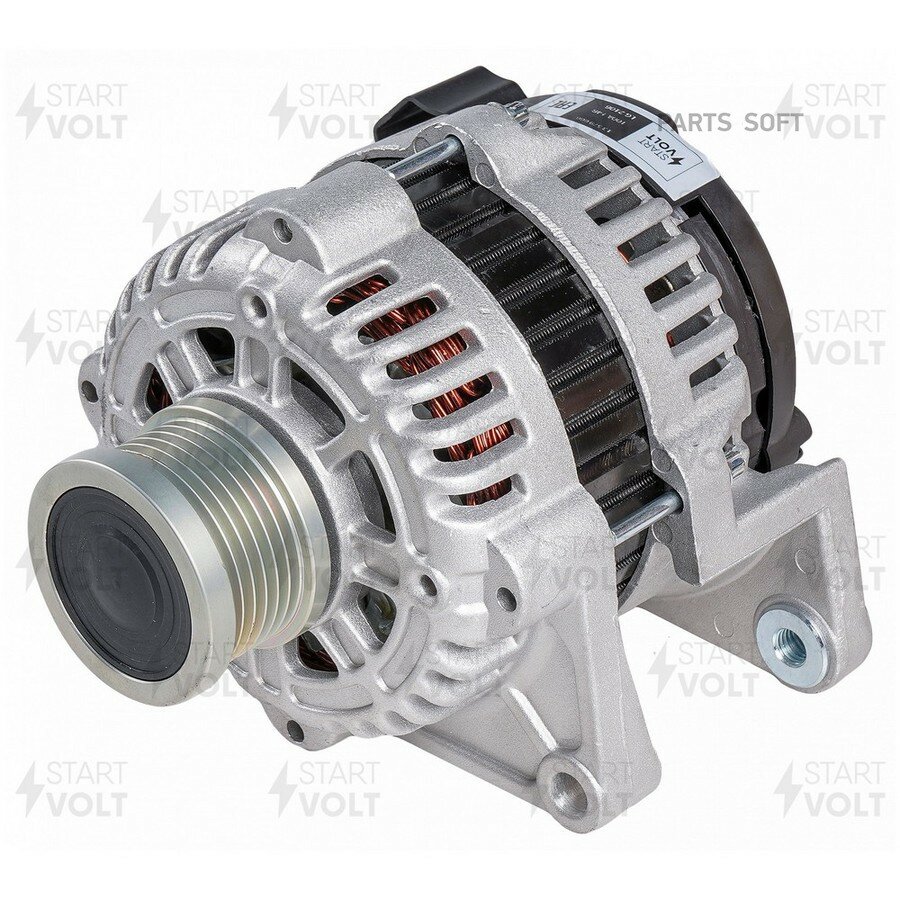 Генератор для а м Opel Astra J (10-) Chevrolet Aveo (11-) Cruze (09-) 1.6i 1.8i 100А (LG 2106) от официального дистрибьютора, STARTVOLT, артикул LG2106