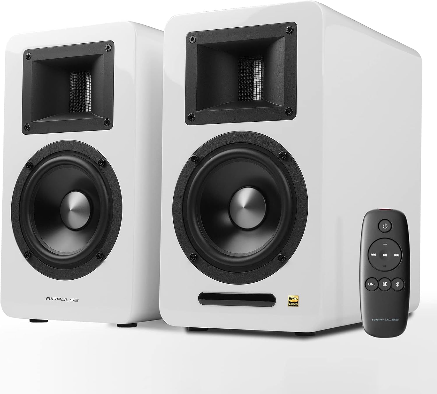 Edifier AIRPULSE A100 gloss white - активная акустика (ростест)