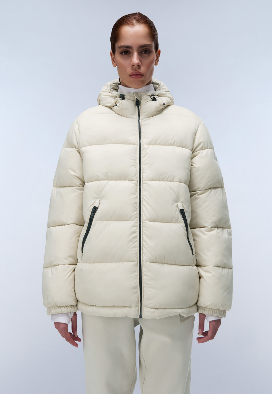 Пуховик A-BOX LOGO MED H W