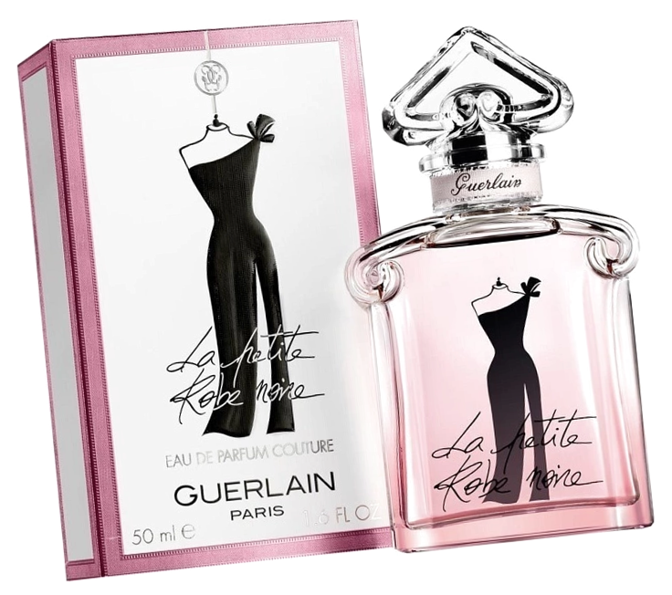 Guerlain La Petite Robe Noire Couture - женский парфюм, 50 мл / Маленькое Черное Платье