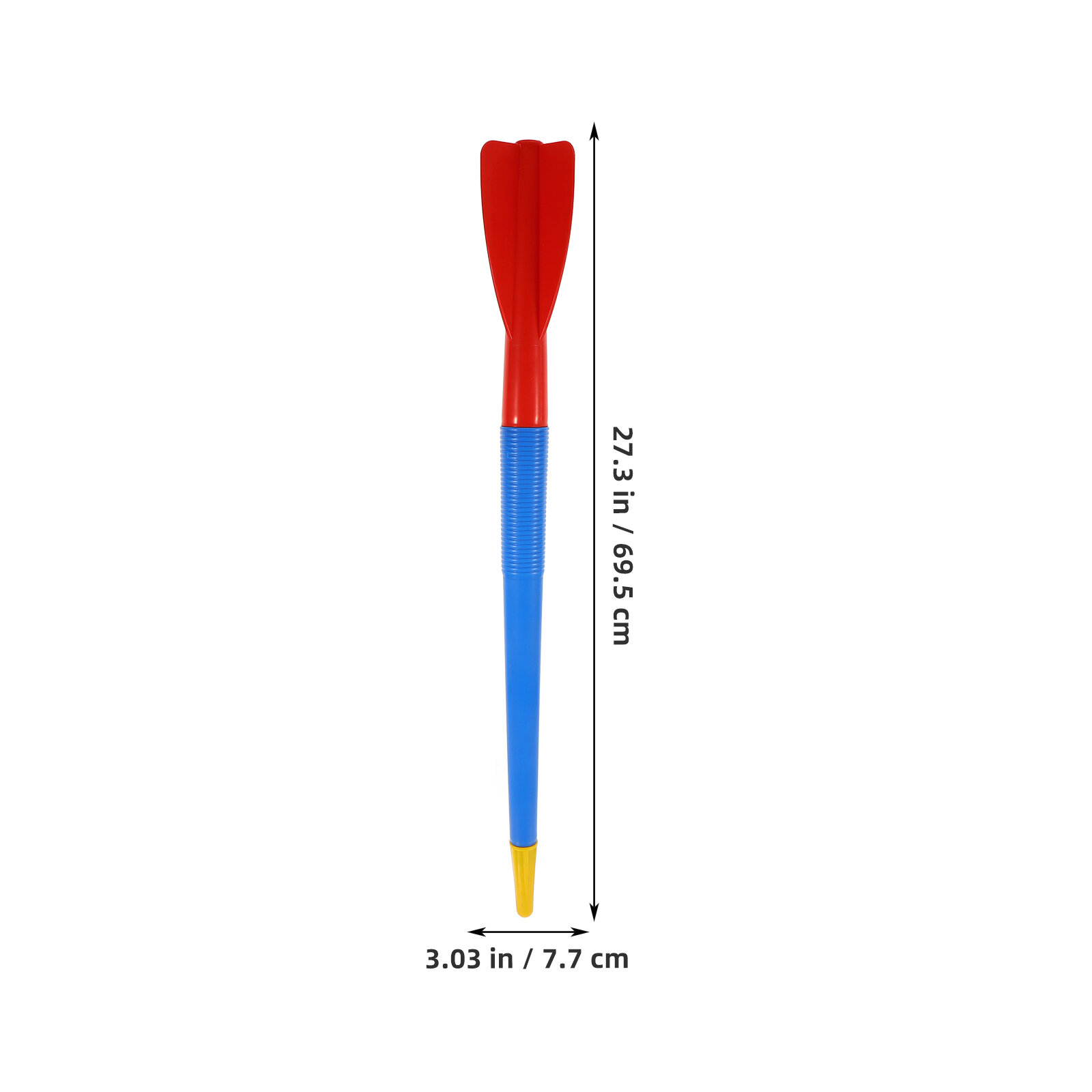 Метательное Копье Из Абс Пластика Для Тренировок И Соревнований 69.50X7.70X7.70Cm