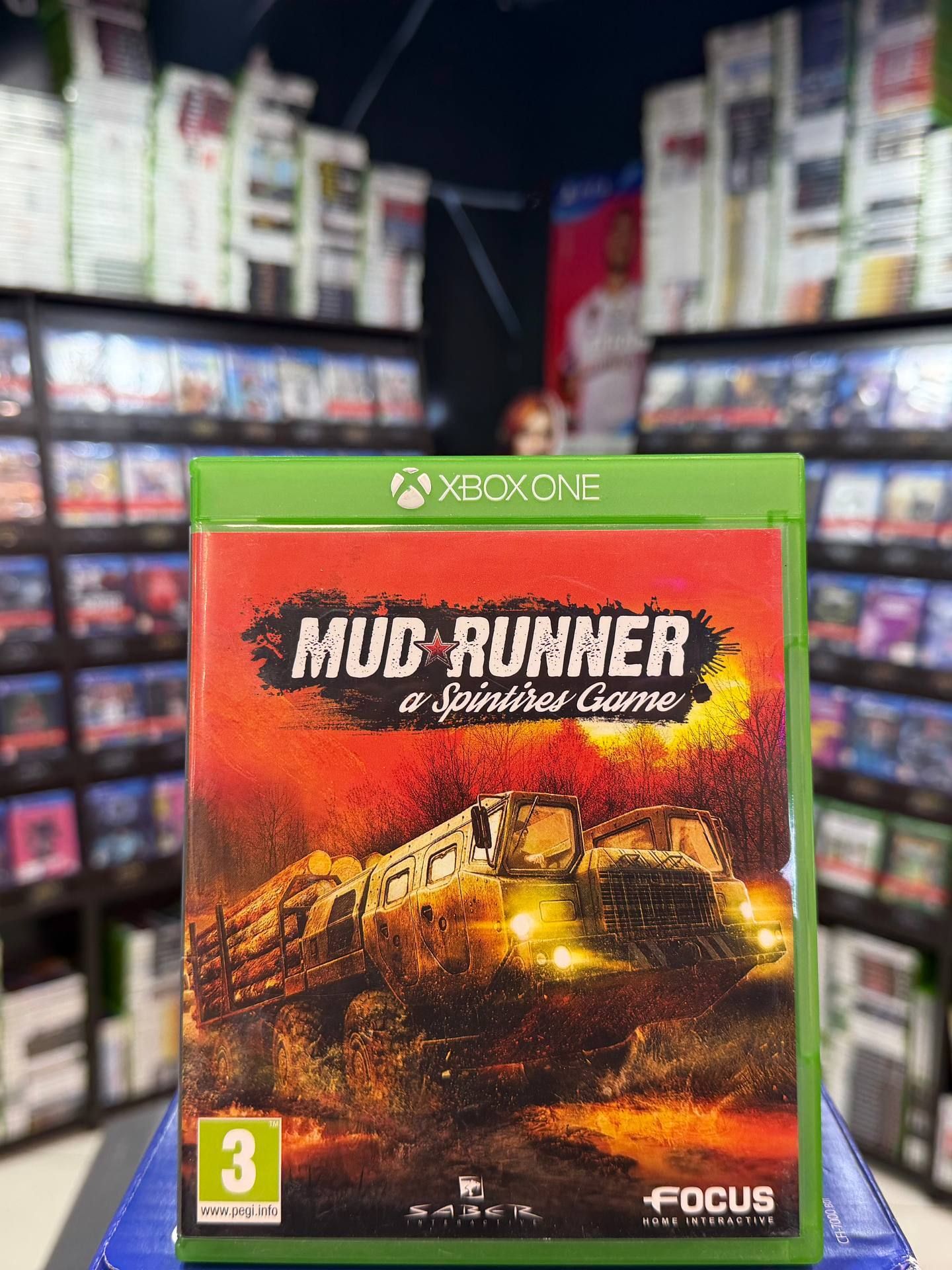 Игра Spintires: MudRunner (Xbox One/Series) (Русская версия) (Box)