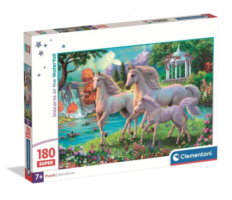 Пазл Clementoni Super Единороги, 180 элементов
