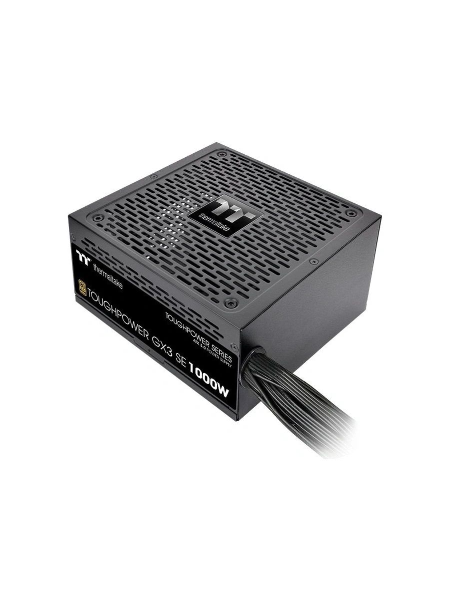 Блок питания Thermaltake ATX 1000W Toughpower GX3 SE 80+ gold (20+4pin) APFC 140mm fan 8xSATA Cab Manag RTL