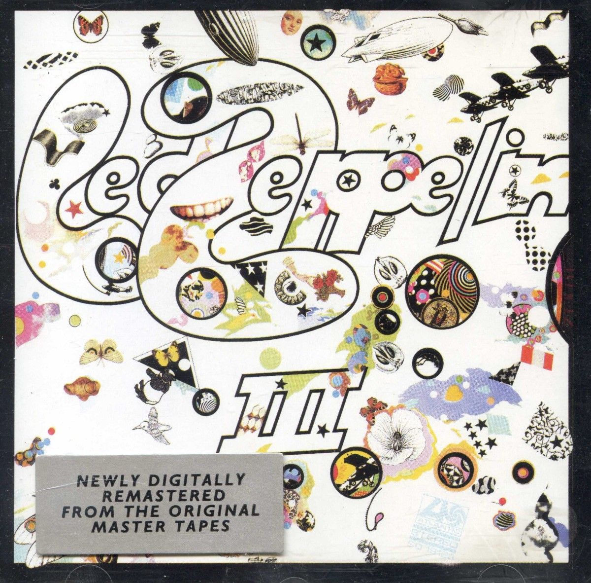 CD диск Led Zeppelin - Led Zeppelin III (CD) 1994, Jewel Case