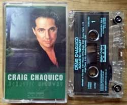 Аудиокассета Higher Octave Music: CRAIG CHAQUICO 'Acoustic Highway' (1993 USA press, Chrome, HX PRO, HOMC 7050, mint/mint) (MC5331)