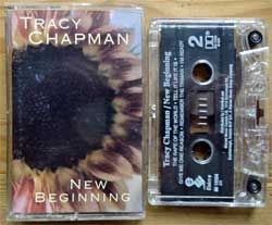 Аудиокассета TRACY CHAPMAN 'New Beginning' (1995 Canada press, Dolby HX PRO B NR, CR, 96 18504, ex+/near mint) (MC6011)