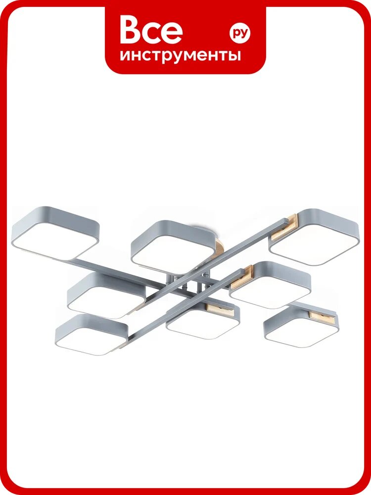 Потолочная светодиодная люстра Ambrella Light COMFORT FL4889 AMBR_ AMBR_FL4889