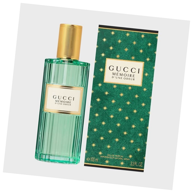 Gucci Memoire D Une Odeur парфюмерная вода 100 мл унисекс - Гуччи Мемуар Де Ун Одор с ромашкой