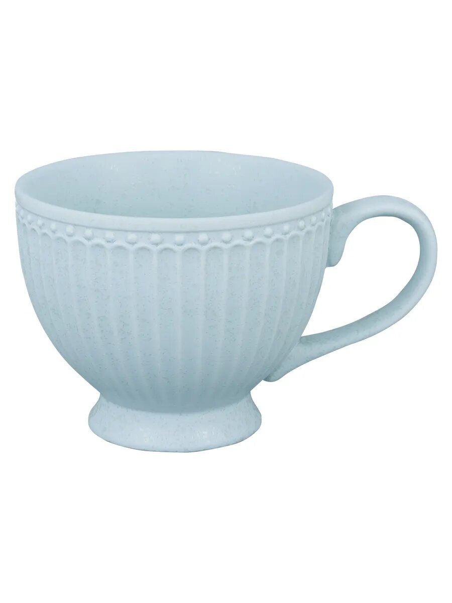 Чайная чашка Alice ice blue, фарфор, 400 мл.