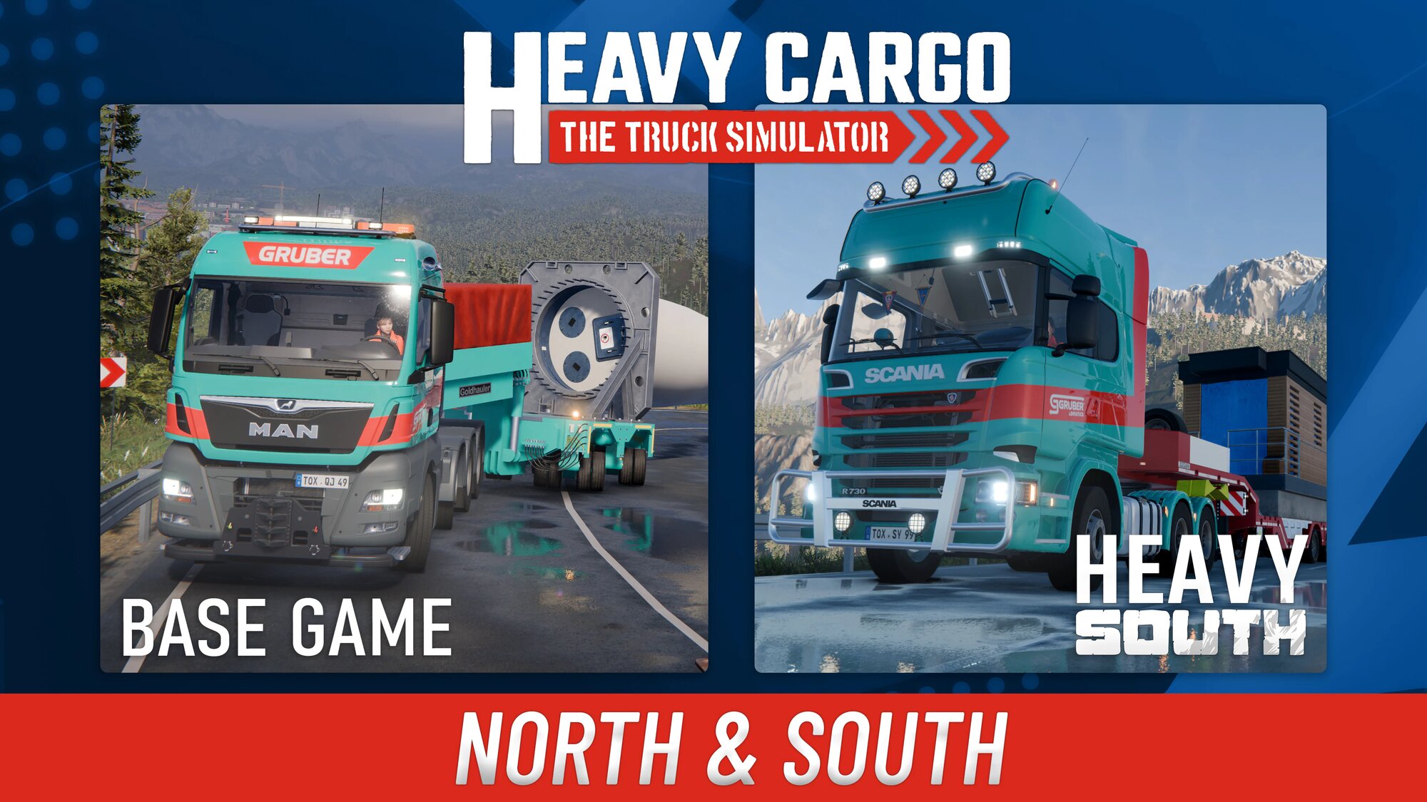 Игра Heavy Cargo - The Truck Simulator North & South Edition, цифровое издание PlayStation 5, регион Индия / код пополнения баланса