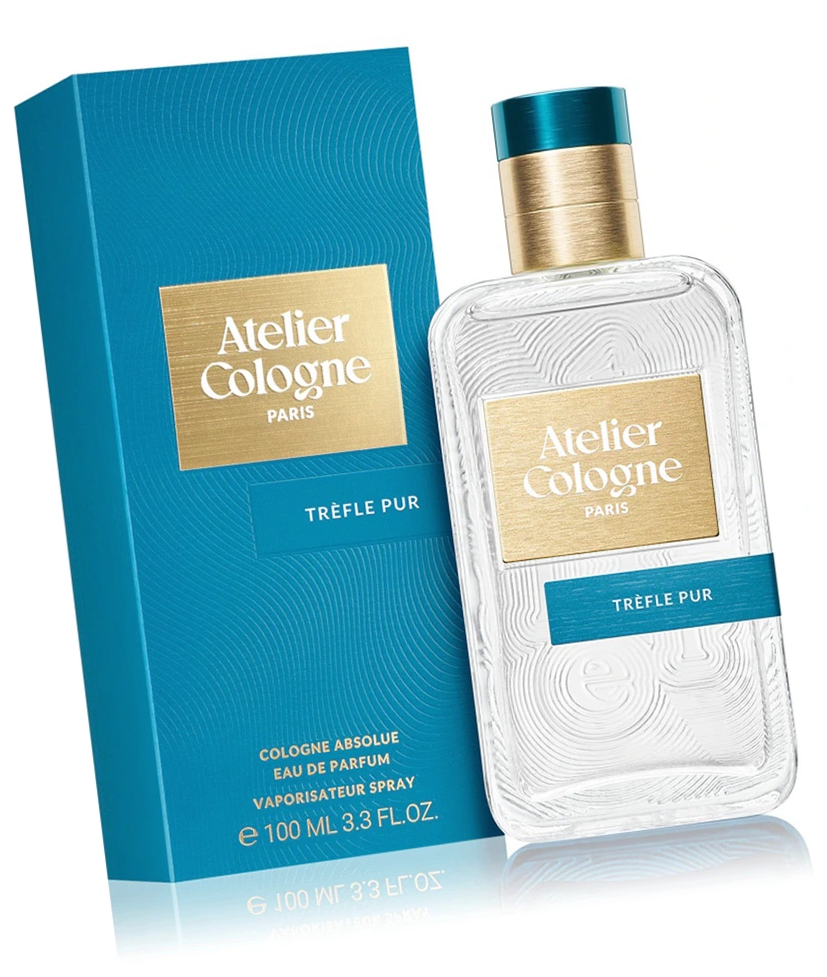 Ательер Колонь Чистый Клевер - Trefle Pur Atelier Cologne духи унисекс 100 мл
