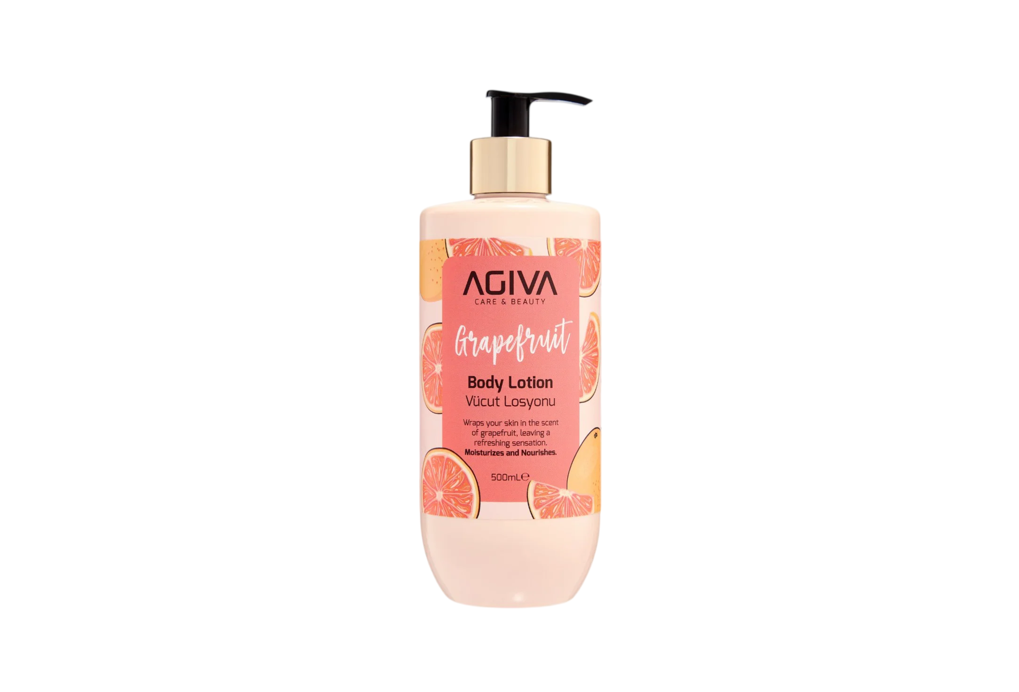 Лосьон Аgİva для тела Care&Beauty Grapefruit, 500 мл