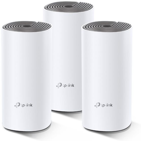 TP-Link DECO E4(3-PACK) AC1200 Домашняя Mesh Wi-Fi система