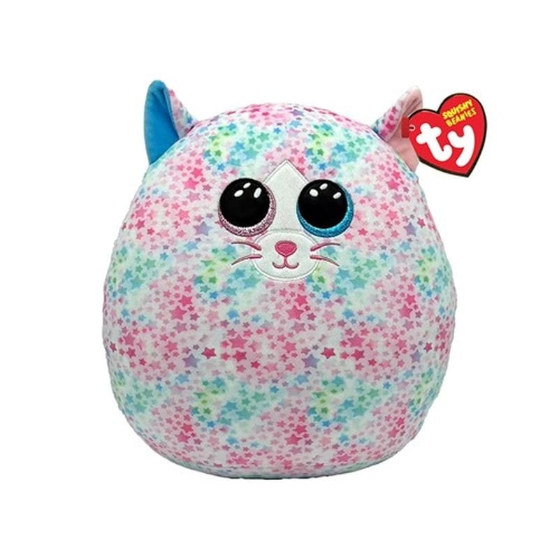 Мягкая игрушка TY Squishy Beanies Emma, разноцветный, 30 см
