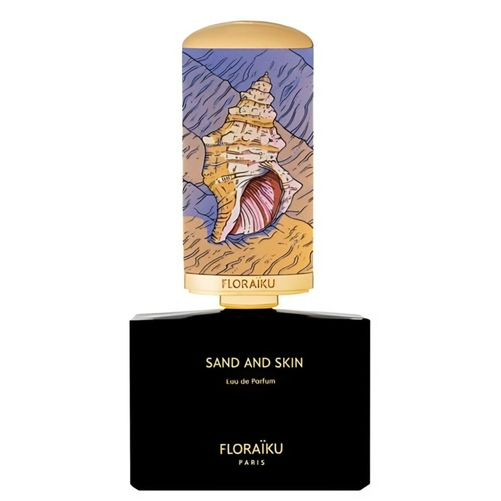 FLORAIKU Sand And Skin 50 мл + 10 мл парфюмерная вода унисекс