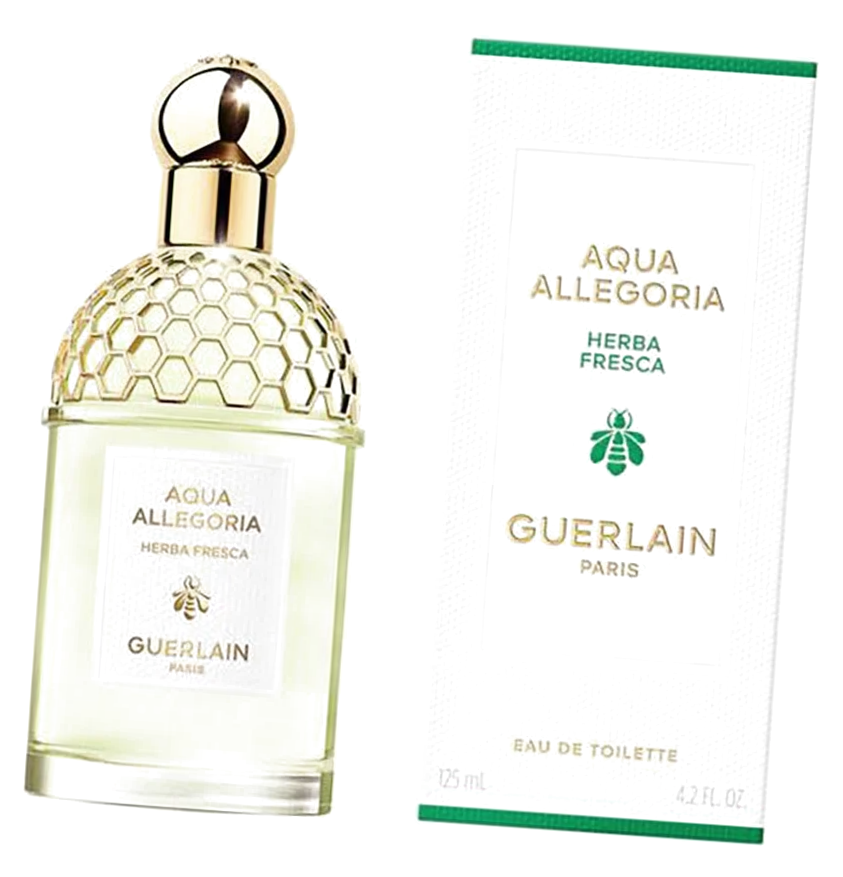 Аромат Guerlain Herba Fresca 125 мл для мужчин и женщин - Аква Аллегория Херба Герлен