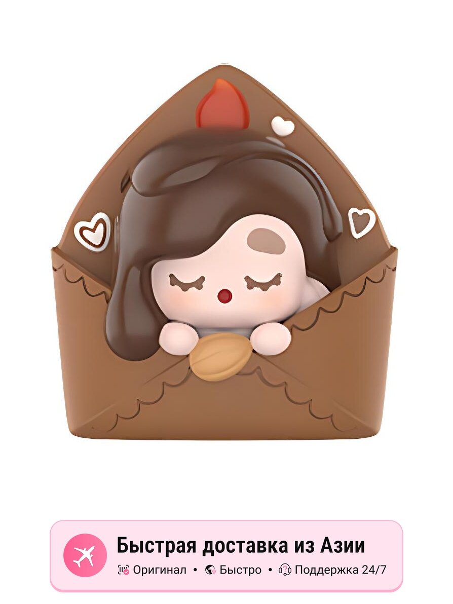 POP MART Bubbles Милое любовное письмо Мистические боксы, Single Mystery Box (Random Pick)