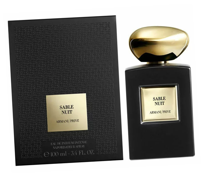 Армани Приве Сабле Нуит парфюмерная вода унисекс 100 мл - Giorgio Armani Prive Ночные Пески