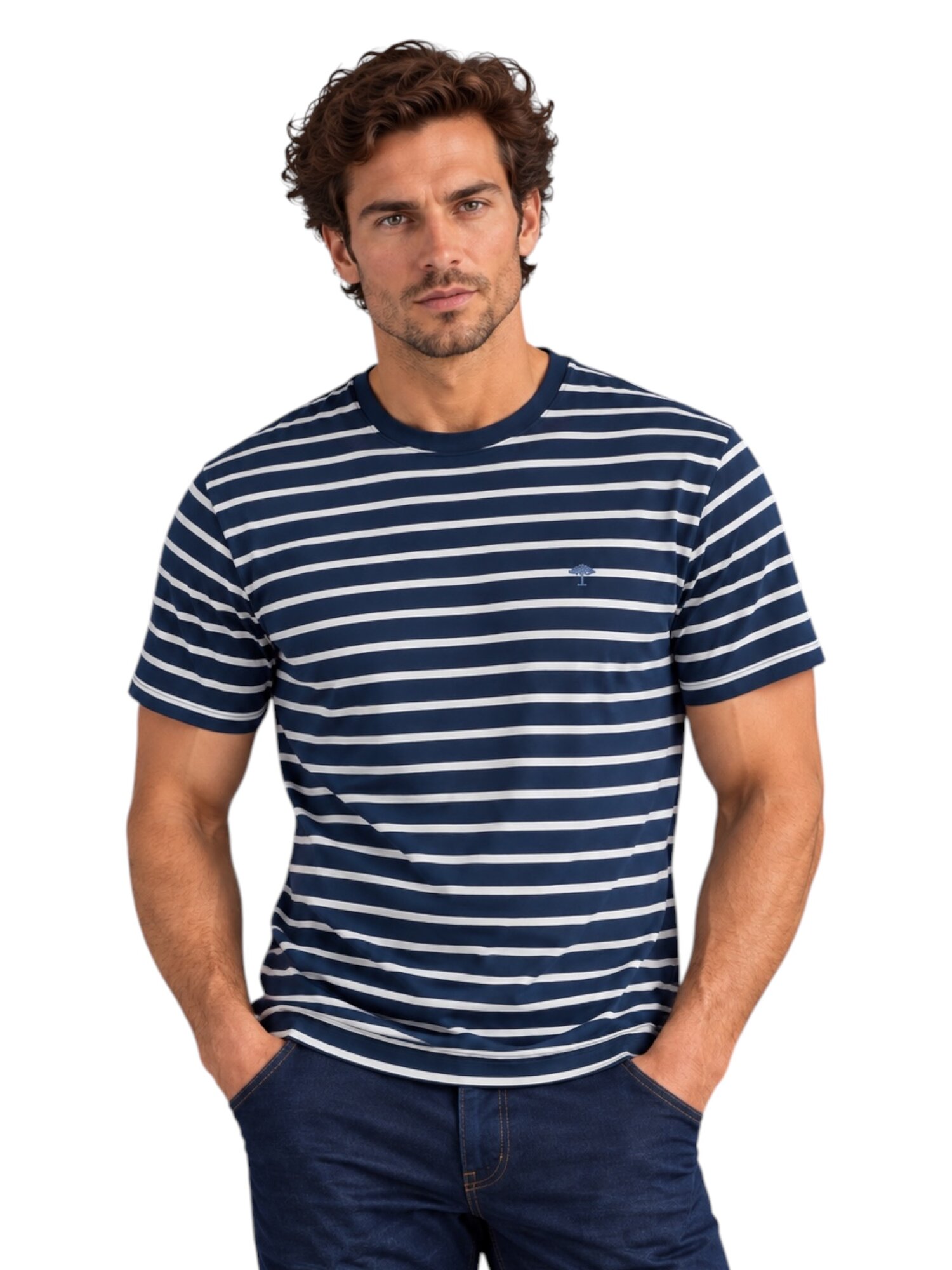 Футболка FYNCH-HATTON Casual Fit