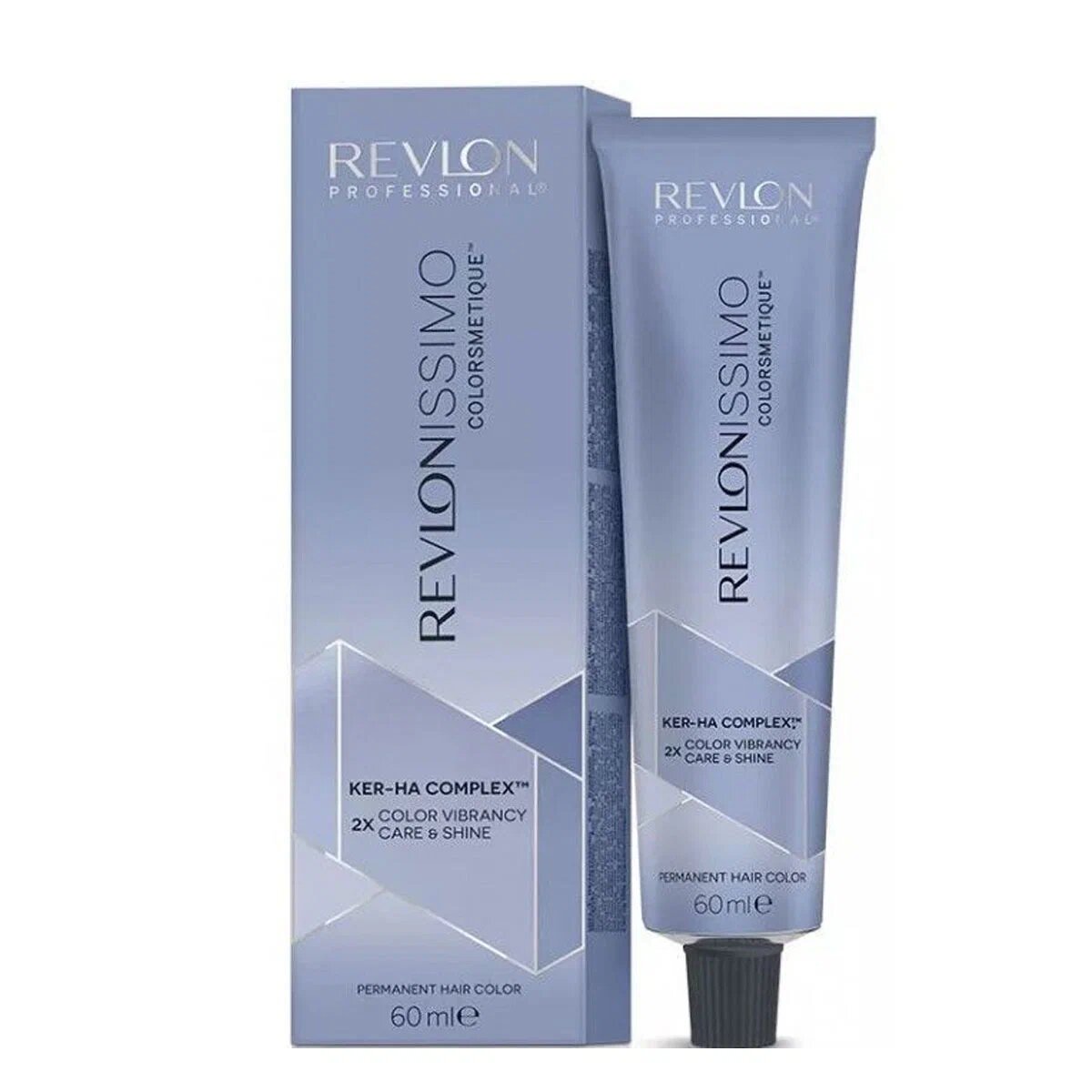 Revlon Revlonissimo Colorsmetique - Перманентная краска для волос №4.11 коричневый гипер пепельный 60 мл