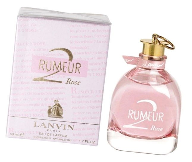 Ланвин Румер 2 Роуз женская парфюмерная вода 50 мл - Lanvin Rumeur 2 Rose