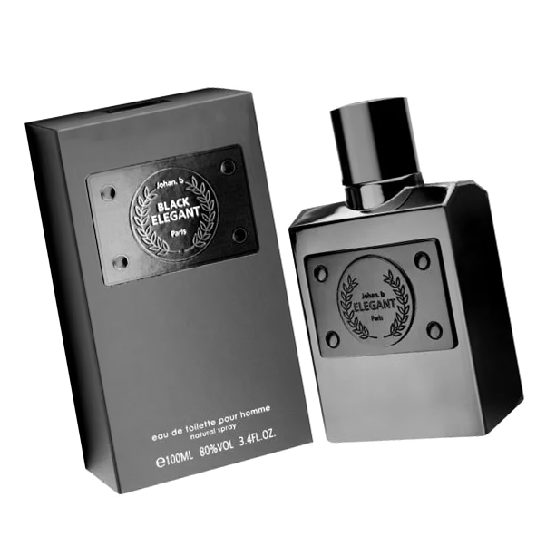 Туалетная вода Geparlys Johan B Elegant Black 100 мл / Гепарлис Джохан Б