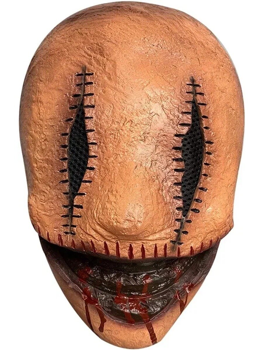Halloween Mask Маска Улыбающегося Маньяка, Латекс, Horror Cosplay