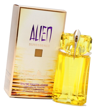 Женский парфюм Тьерри Мюглер Альен Санэссен Легер 50 мл - Alien Sunessence Legere
