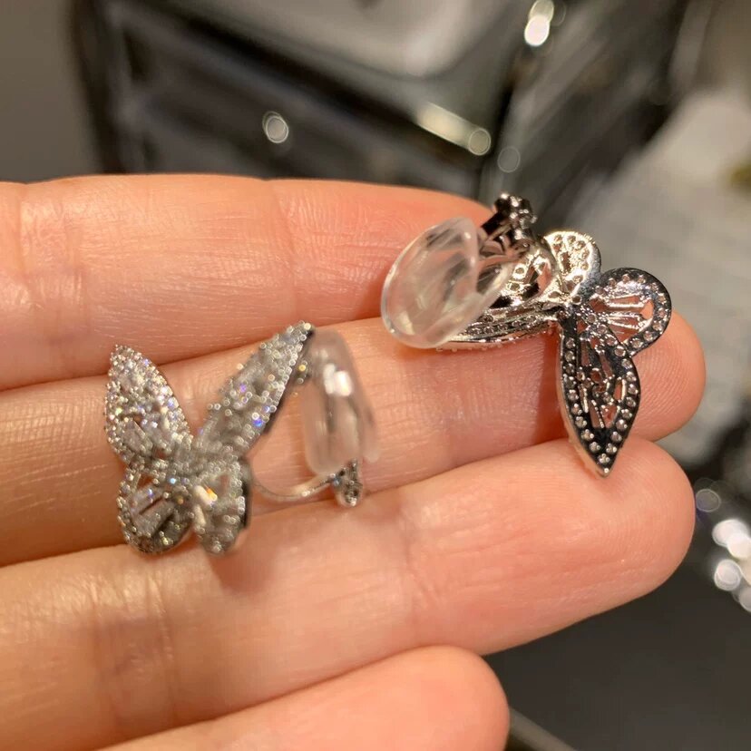 Серьги клипсы