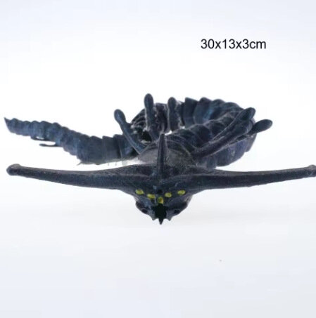 3D Напечатанная Модель Мифического Морского Хищника, Фигурка Существа из Глубин, Коллекционная Игрушка - Левиафан