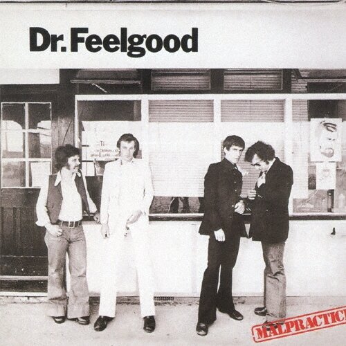 Музыка CD Dr. Feelgood - Malpractice (CD, Album, Reissue, 2014)