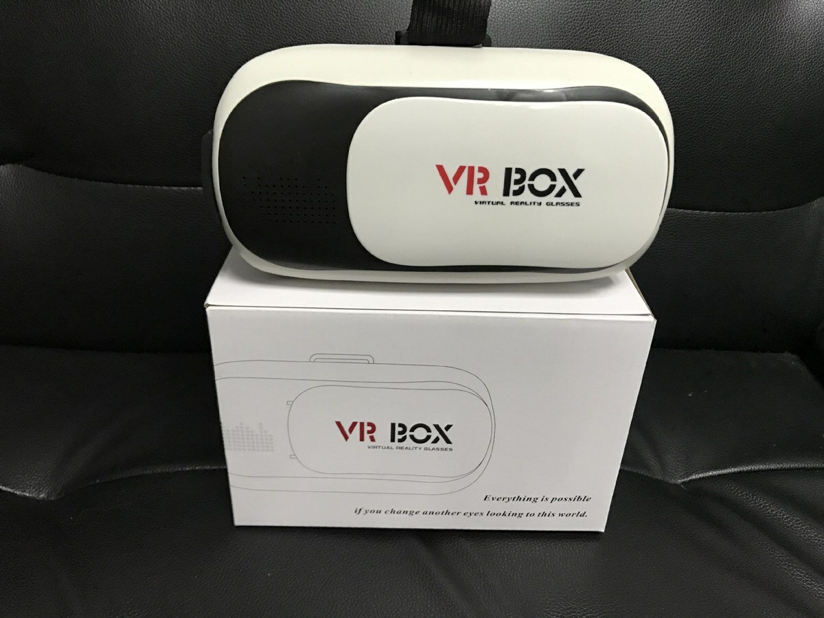 Очки виртуальной реальности VR BOX для смартфона 3D домашний кинотеатр портативная игровая гарнитура, VR HD-линзы
