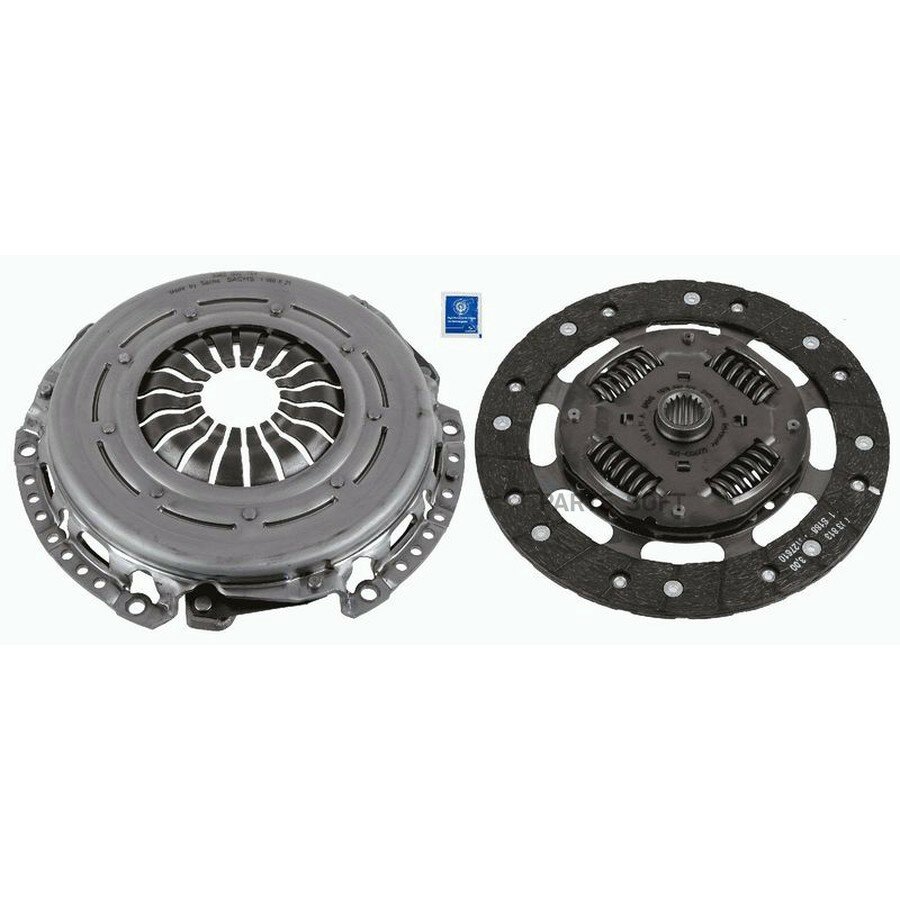 Комплект сцепления от официального дистрибьютора, SACHS, артикул 3000950102